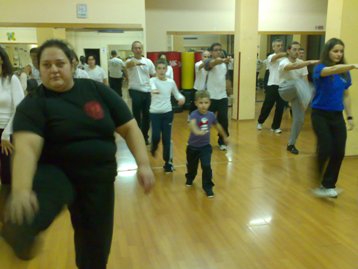 Seminario di Tai Chi con Master Salvatore Mezzone